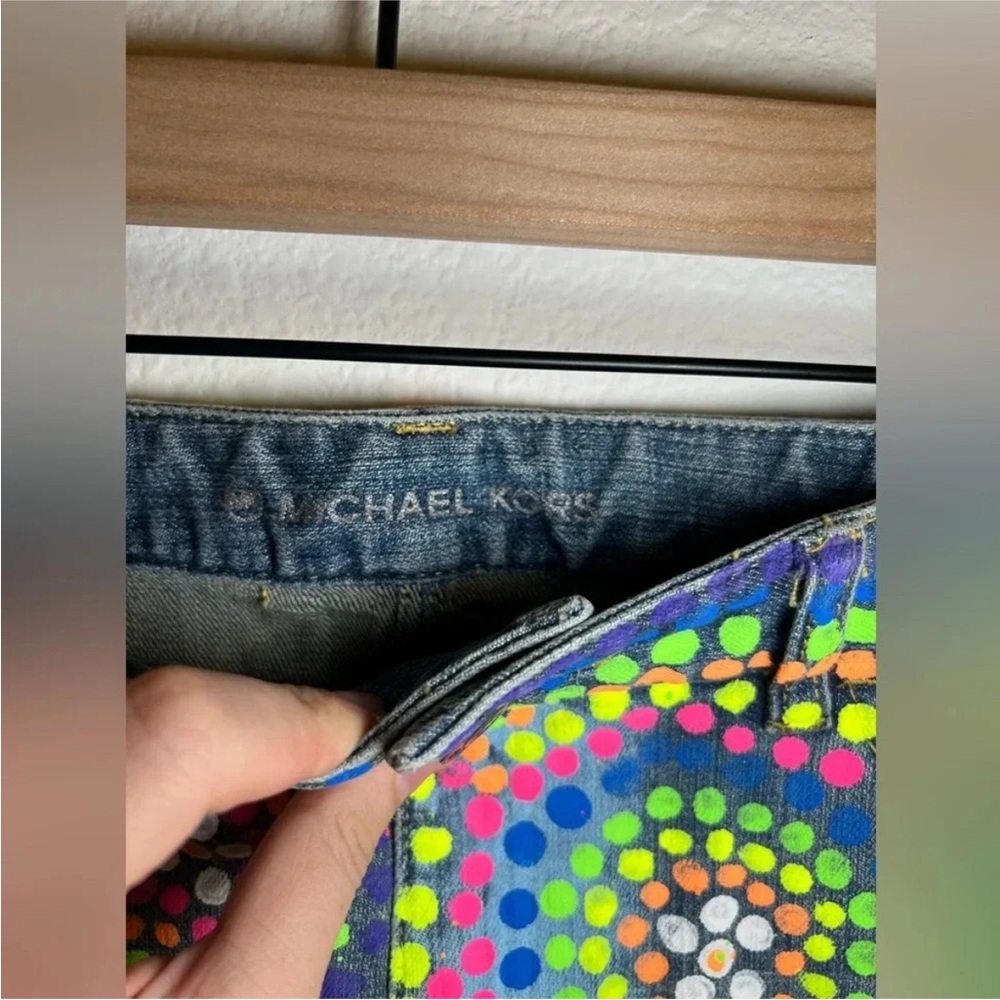 Michael Kors Multicolor Patterned Mini Skirt - image 4